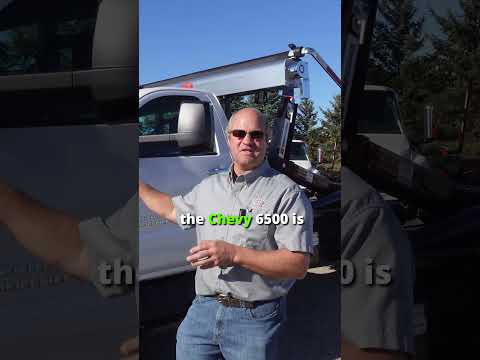 Chevy 6500 vs Ford F600 - GVW - P3 - Full video on YT! #chevy #ford #hooklift #dumpsterrental