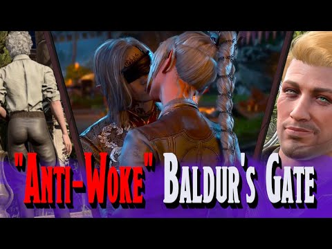 The Sad World of Homophobic Baldur’s Gate 3 Mods