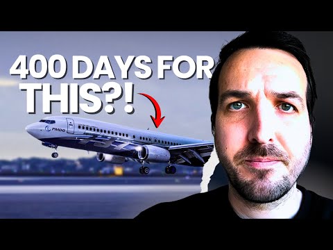 The New PMDG 737 is a joke…