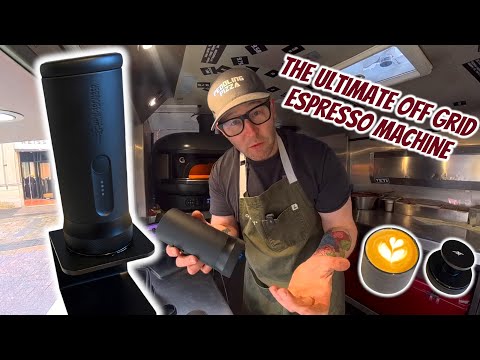 The ultimate off grid mobile espresso machine for food trucks and campers  MHW3 Bomber Express58