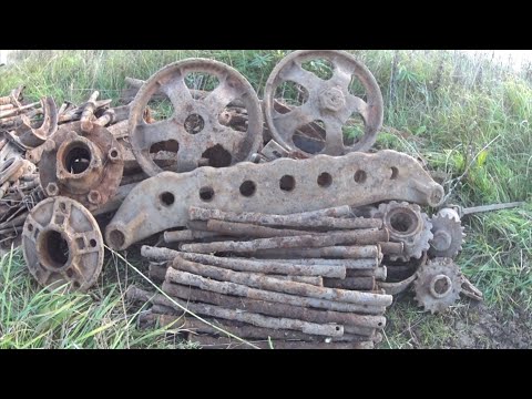 FIELD OF METAL WONDERS! TONS OF METAL HERE!