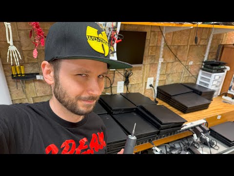 Refurbishing 100 ThinkPad X1 Carbons