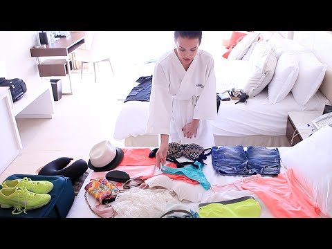 Собираем чемодан с умом 🛄 Неделя на море с ручной кладью 🎒Путешествуем на легке ✈️