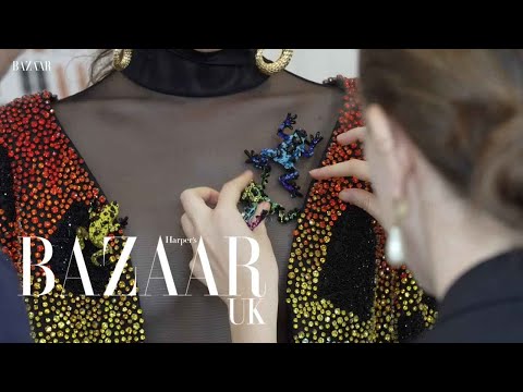 Step inside Daniel Roseberry's Schiaparelli atelier | Bazaar UK