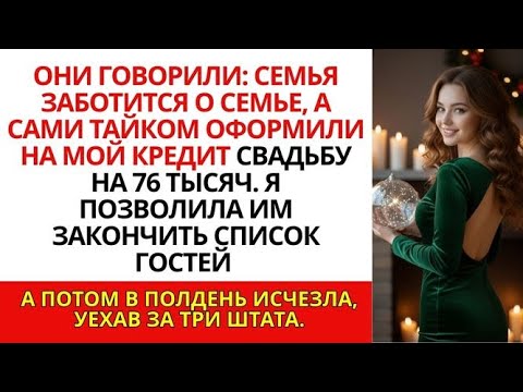 Семья подписала контракт на свадьбу стоимостью $76 000 на моё имя —а потом назвала меня неблагодарны