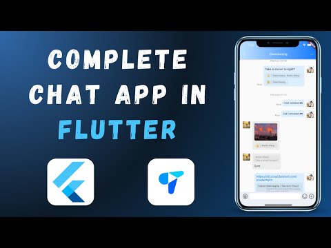 Complete Chat App in Flutter Using Tencent RTC SDK - Full Tutorial