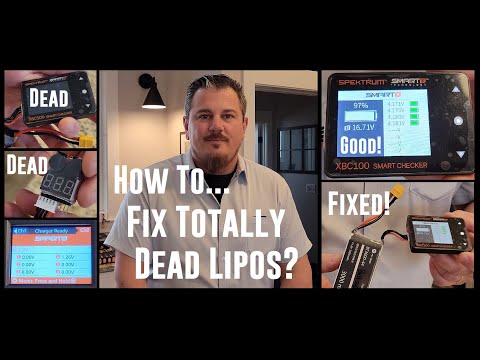 How To... Fix Totally Dead Lipos?