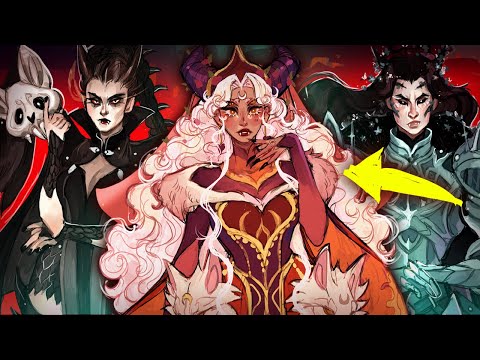 Turning Pinterest images into characters 🐺🌙 WEREWOLF EDITION (CHARACTER DESIGN CHALLENGE)