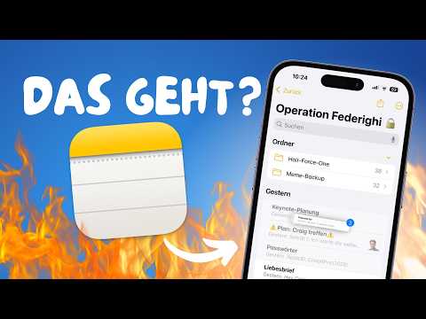 Apple Notes - if only I had known about this sooner…