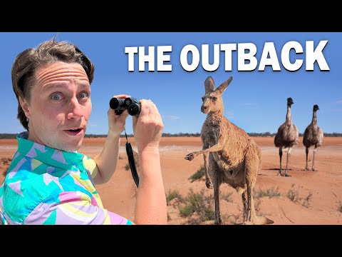 72hrs on a LUXURY SAFARI in Australia...