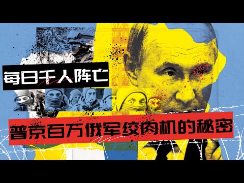 每日千人阵亡，百万俄军绞肉机，仍称“一切按计划进行? ” | 伤亡率堪比二战, 普京的人命账本里藏着什么秘密？🎙️IN核播客着