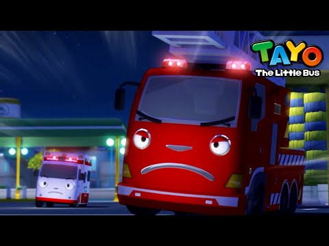 Tayo English Episodes l The brave rescue team work at night too! l Tayo the Little Bus