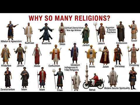 Why So Many Religions? All religions explained