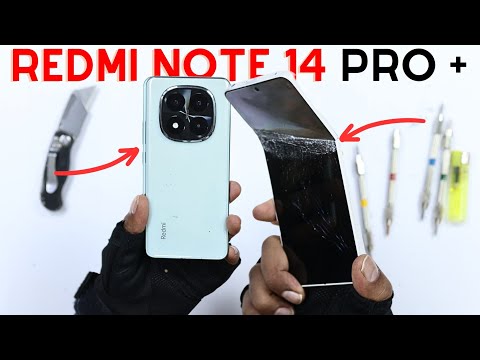 Redmi Note 14 Pro Plus Durability Test - Really Water proof Now ?
