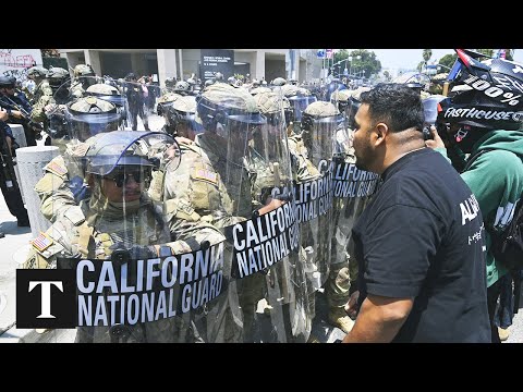 LIVE: LA Protest Planned Amid Police Clashes