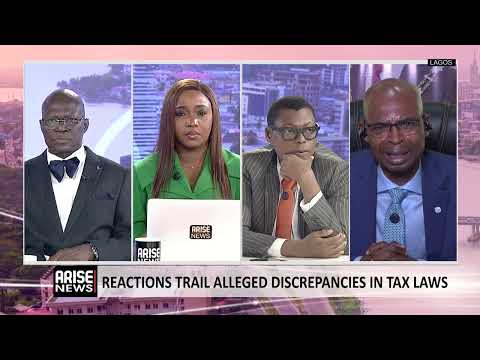 Tax Law Discrepancies: The Executive and Legislative Need to Find Where the Ball Was Dropped –Ohagwa