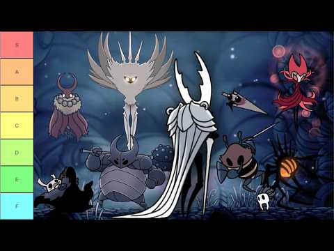 Ranking Every Hollow Knight Boss In A Tier List!