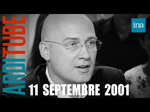 Bruno Dellinger, rescapé du 11 Septembre 2001, témoigne chez Thierry Ardisson | INA Arditube