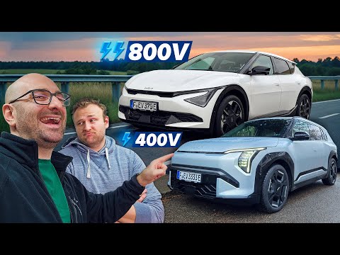 650km E-Auto WINTER HÄRTETEST: So schnell wie der Verbrenner??