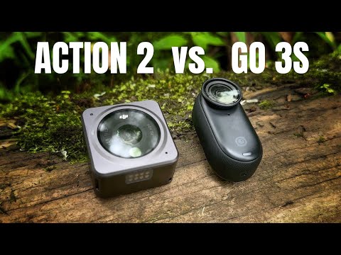 Insta360 Go 3S vs DJI Action 2 - Best Small POV Action Camera