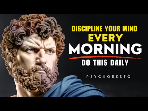 10 Stoic Rules to DISCIPLINE YOUR MIND EVERY MORNING (Do This Daily) | STOICISM