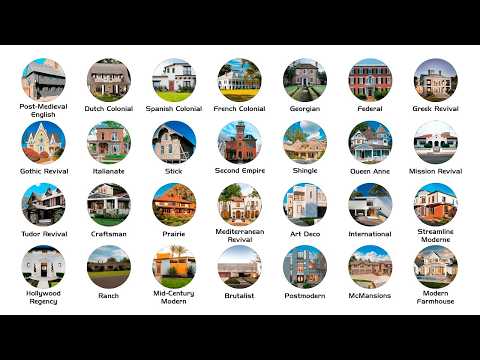 American House Styles Explained In 15 Minutes