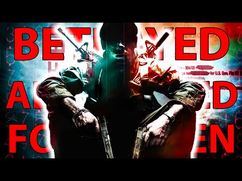 Betrayed, Forgotten, Abandoned. (Black Ops)