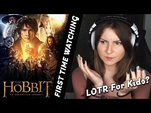 First Time Watching *THE HOBBIT: AN UNEXPECTED JOURNEY*!!