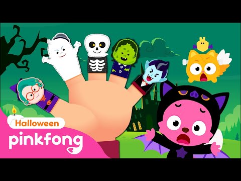 Monster Finger Family Song | Best Halloween Cartoon Songs Compilation | Halloween Baby Shark