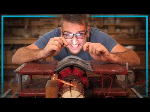 I Built the First POWERPLANT!