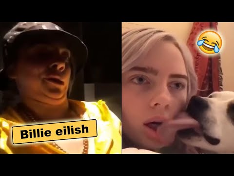 Billie eilish Funny Moments #2