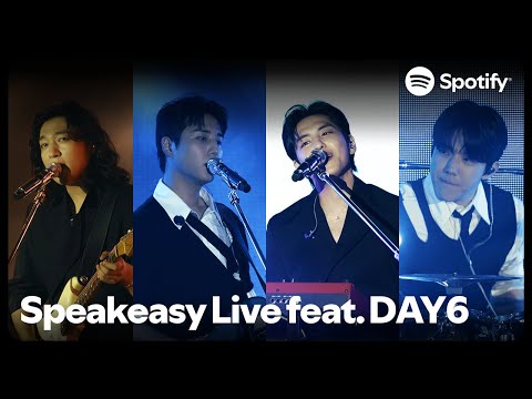 DAY6와 함께한 스포티파이 Speakeasy Live 🎲 - 한 페이지가 될 수 있게, HAPPY, Welcome to the Show, 꿈의 버스, INSIDE OUT