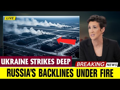 Ukraine’s Long-Range Drones Change the War | Russian Airfields No Longer Safe