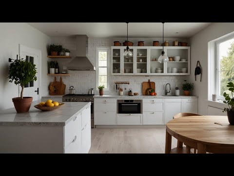 The Art of the Essential Kitchen; A Guide to Creating a Minimalist Culinary Sanctuary