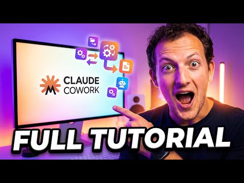Claude Cowork Masterclass for Beginners (full tutorial)