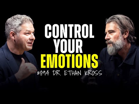 Top Psychologist: Do THIS To Control Your Emotions & STOP Negative Thoughts