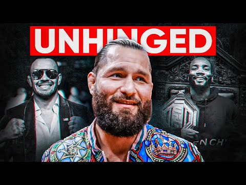 The Many Victims of Jorge Masvidal