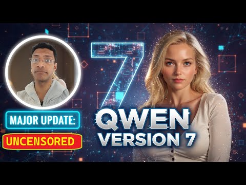 Qwen Image Edit Rapid All-in-One: ComfyUI Model Update!