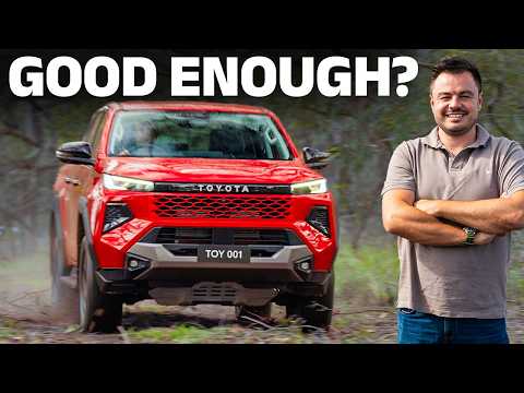 2026 Toyota HiLux DRIVEN: First drive of best selling pickup truck