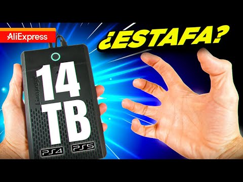 CONSEGUÍ el HDD más GRANDE de Aliexpress con 100.000 juegos ¿ es una estafa ?