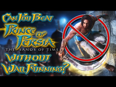 Can You Beat Prince of Persia The Sands of Time Without Wall Running?