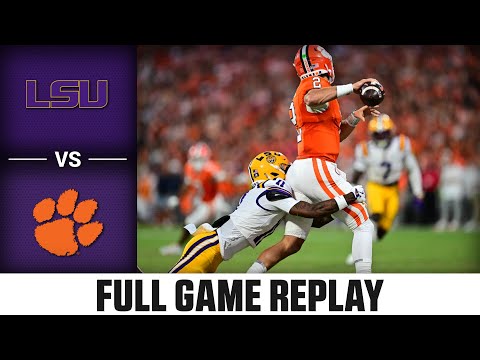 LSU vs. Clemson Full Game Replay | 2025 ACC Football