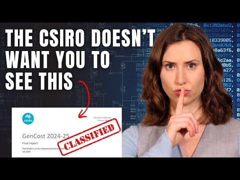 The CSIRO report that proves coal is cheaper than renewables | Zoe Hilton