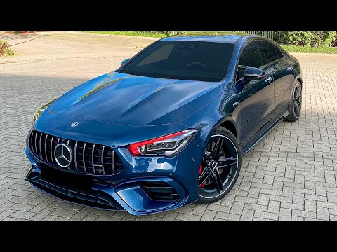 2020 CLA45 S - The Mini GT 63!