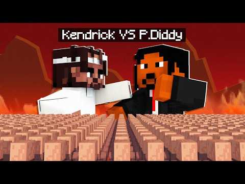 Kendrick VS DIDDY In Minecraft