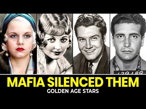 25 Golden Age Hollywood Stars Who Were BURIED ALIVE by the Mafia