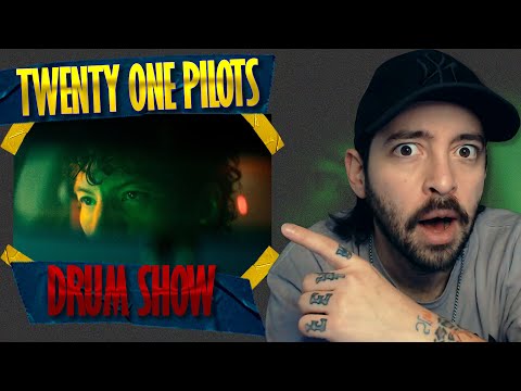 Twenty One Pilots - Drum Show (Official Video) | REACTION | Jocals?! BREACH will be such a vibe!🤯🔥🤘🏻