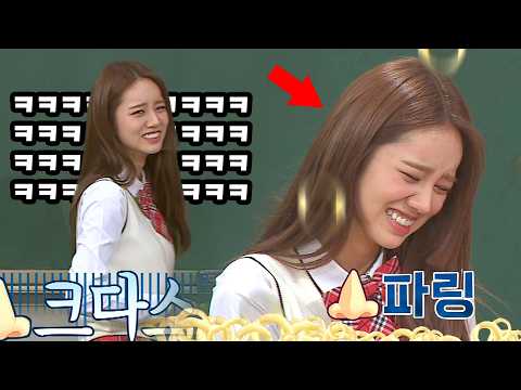 코가 커서 생긴 별명? 형님들의 드립 잔치에 웃음 터진 '혜리'ㅋㅋ