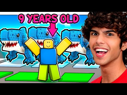 Making a 9 yr. Old's Steal a Brainrot Account OP!