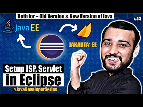 JSP Servlet Setup | Dynamic Web Project in Eclipse using JSP & Servlet | Java Developer Series 💖